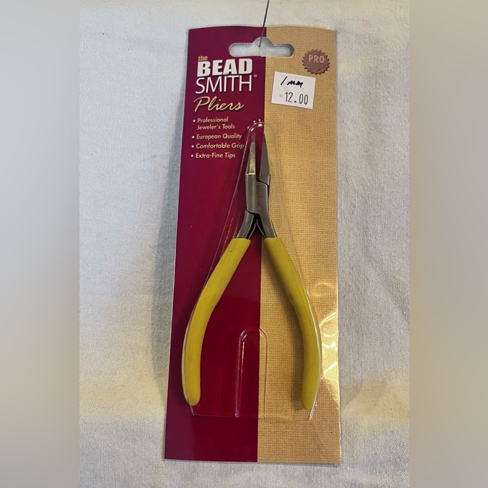 Jewlery Tools.  Tapered Flatnose Pliers 1mm. NWT